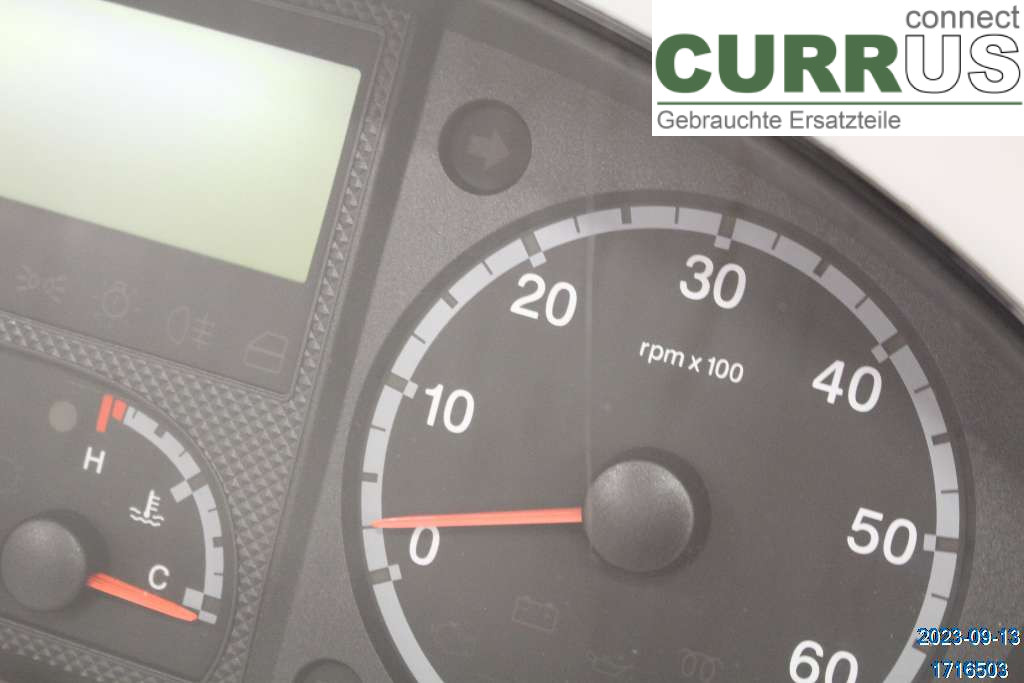 CITROEN JUMPER   07-13 Instrument cluster / comb 1609056480 
