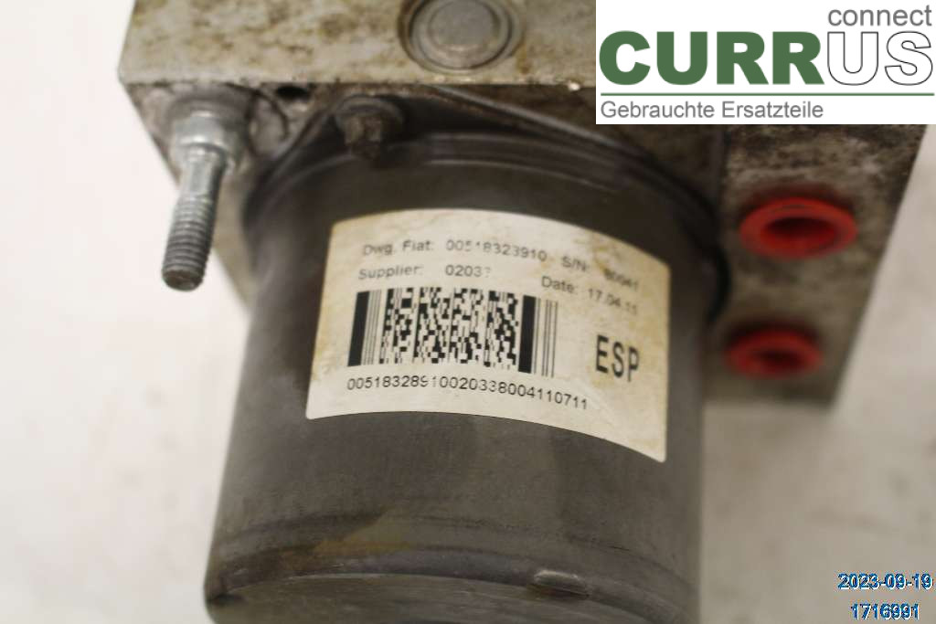 CITROEN JUMPER   07-13 ABS Hydraulic unit 4541GC 3,0 HDI