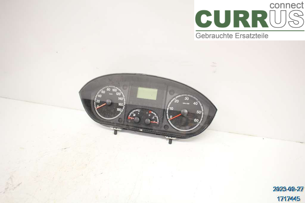 FIAT DUCATO  07-15 Instrumentenkombination 1362894080 2,3 MULTIJET