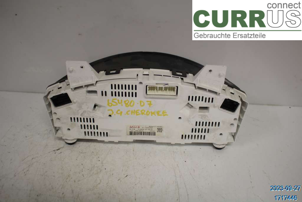 JEEP GRAND CHEROKEE 05-10 Instrument cluster / comb  3,0 CRD
