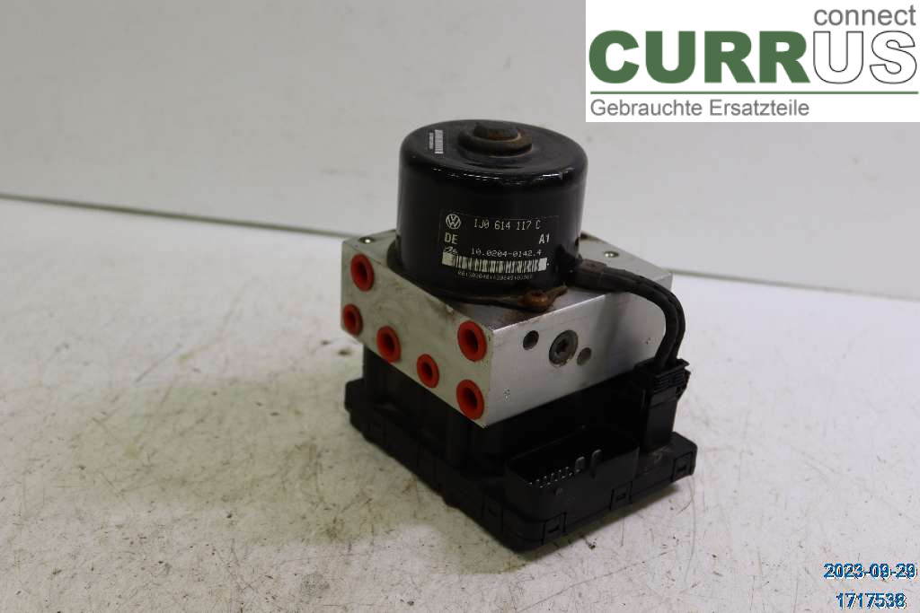 VW GOLF IV     98-06 ABS Hydraulic unit 1J0698117A AKL