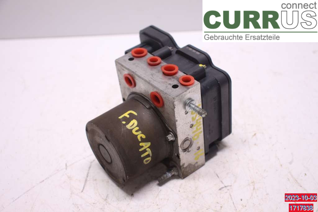 FIAT DUCATO  07-15 ABS-Hydraulikeinheit 71776592 2,3 MULTIJET