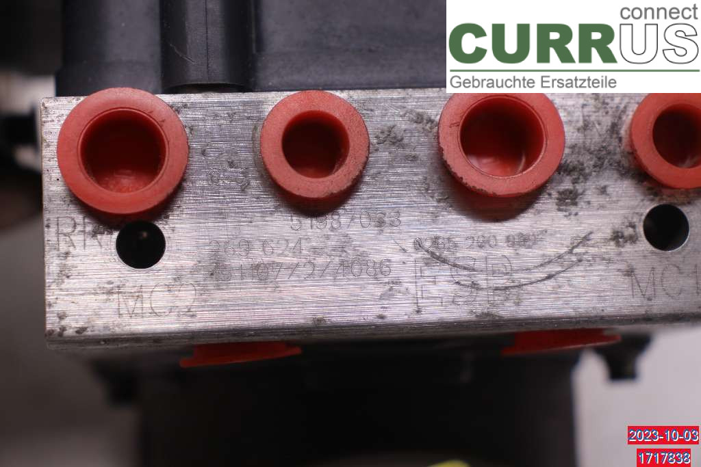 FIAT DUCATO  07-15 ABS-Hydraulikeinheit 71776592 2,3 MULTIJET