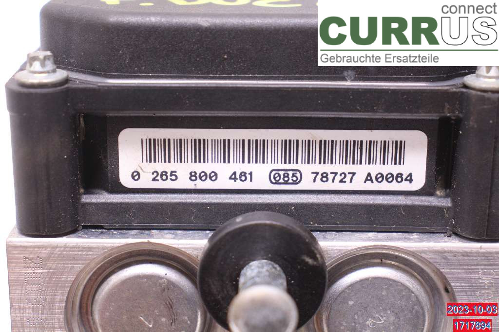 FIAT DUCATO  07-15 ABS-Hydraulikeinheit 71736988 2,3 MULTIJET