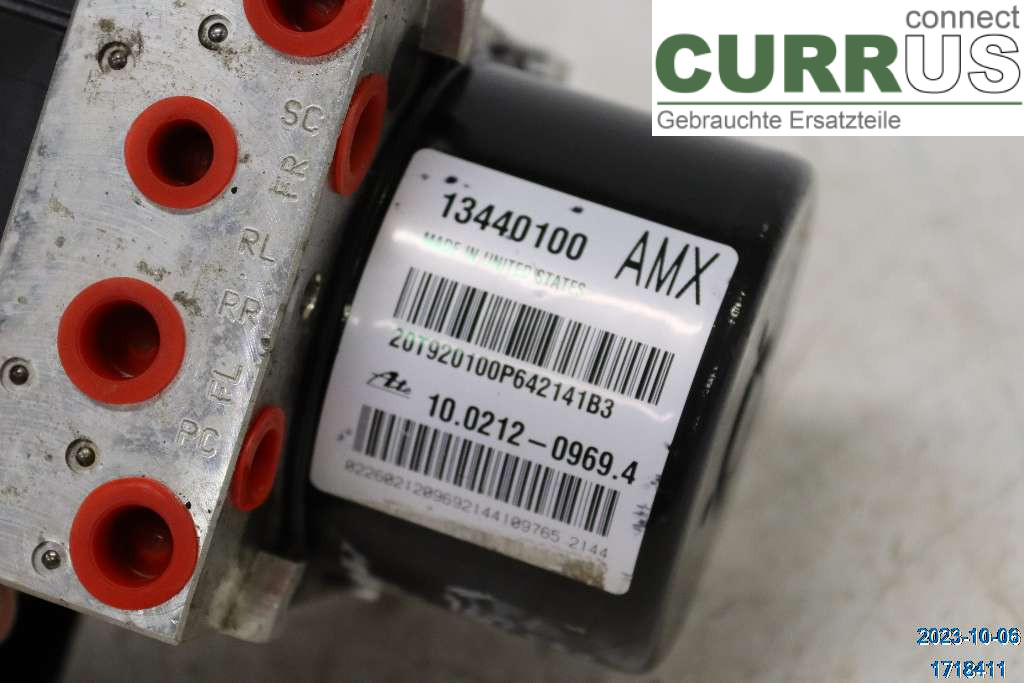 OPEL ASTRA  J    10-15 ABS-Hydraulikeinheit 39061712 1.6