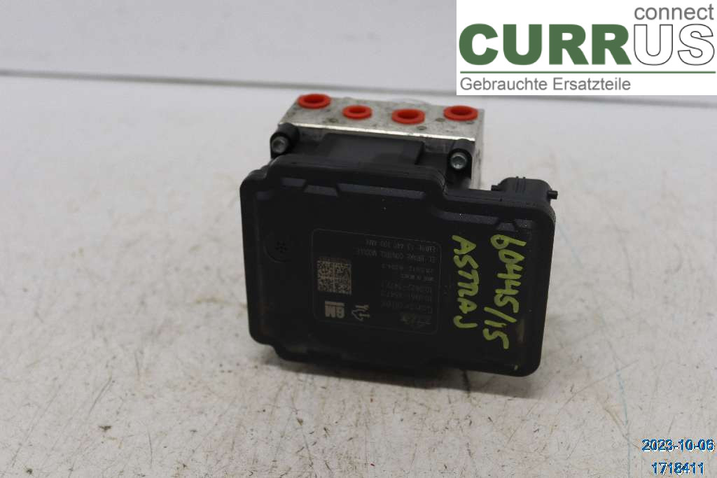 OPEL ASTRA  J    10-15 ABS-Hydraulikeinheit 39061712 1.6