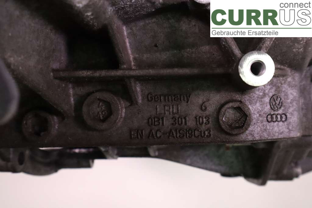 AUDI A4  12-15 Skrzynia 6-biegowa 0B2300029KX 2.0TFSI 180HK