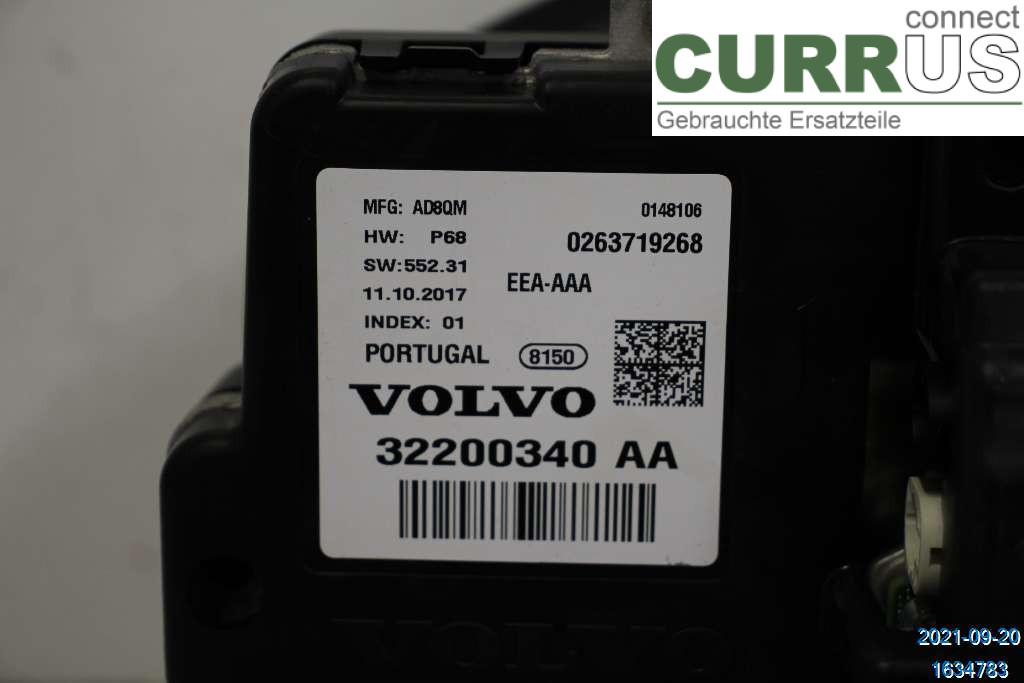 VOLVO V90 CROSS COUNTRY 17- Instrument cluster / comb 36013031 D4 2,0