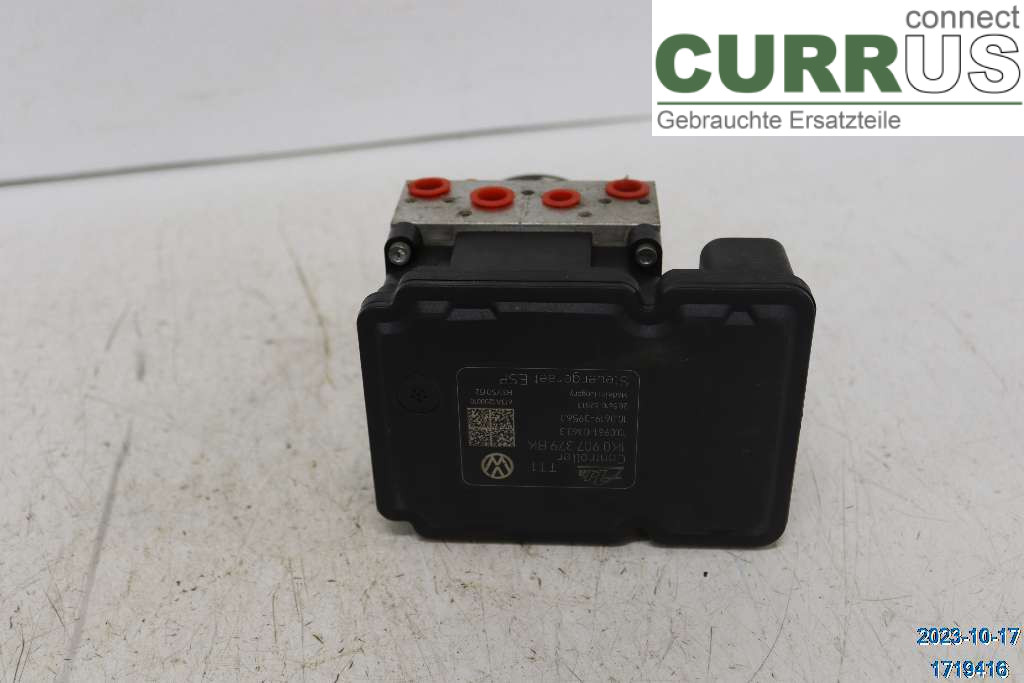 VW CADDY  11-15 Hydrauliczna jednostka ABS 1K0 614 517 DN 1.6 TDI