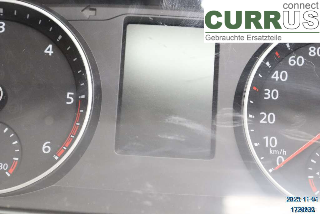 VW TRANSP/CARAVELLE 16- Instrumentpanel / kombiinstrument 7E0920870L 2,0 TDI