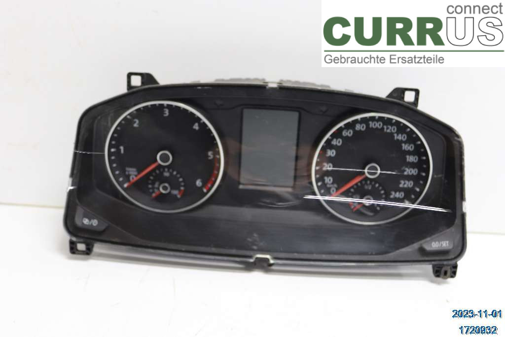 VW TRANSP/CARAVELLE 16- Instrumentpanel / kombiinstrument 7E0920870L 2,0 TDI