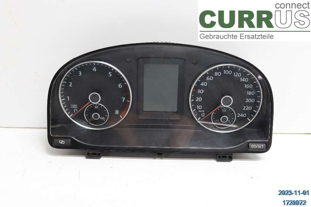 VW CADDY 11-15 Instrument cluster / comb 1,2 TSI