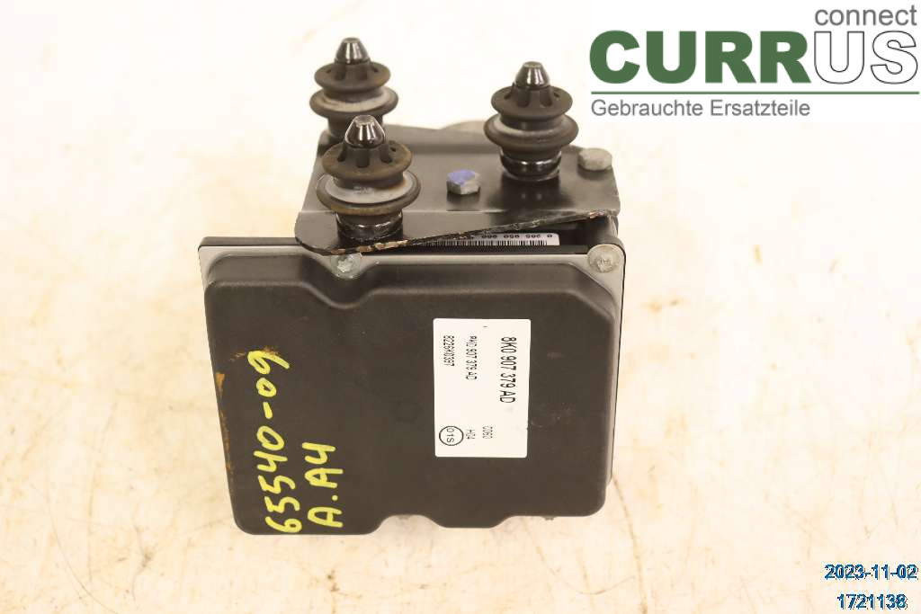 AUDI A4/S4  08-11 Hydrauliczna jednostka ABS 8K0614517FN 2.0 TDI
