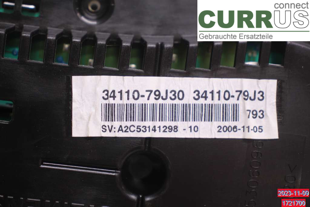 SUZUKI SX4     06-09 Instrumentkam 3410079JC1 1,6  M16A
