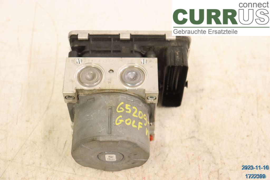 VW GOLF / E-GOLF VII   13-20 ABS-Hydraulikeinheit 5Q0614517CF 1.8 TSI