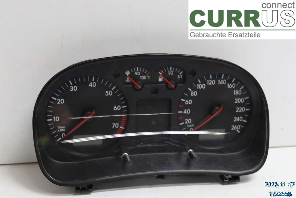 VW GOLF IV     98-06 Instrument cluster / comb 1J0920806BX BCB