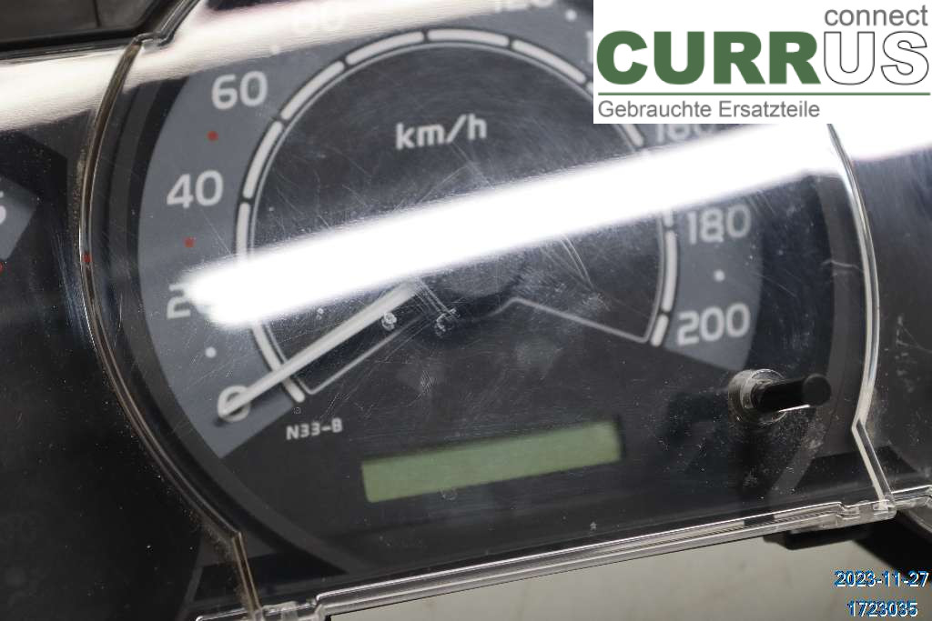 TOYOTA HILUX    05-16 Instrument cluster / comb 838000KA12 2,5 D-4D