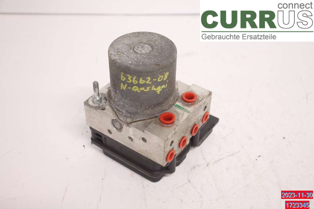 NISSAN QASHQAI   07-10 ABS Hydraulic unit 47660JD77B 2,0 DCI M9R-740