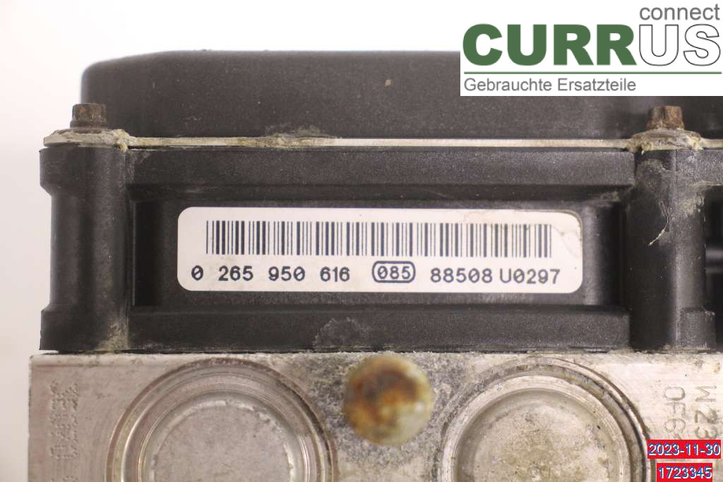 NISSAN QASHQAI   07-10 ABS Hydraulic unit 47660JD77B 2,0 DCI M9R-740