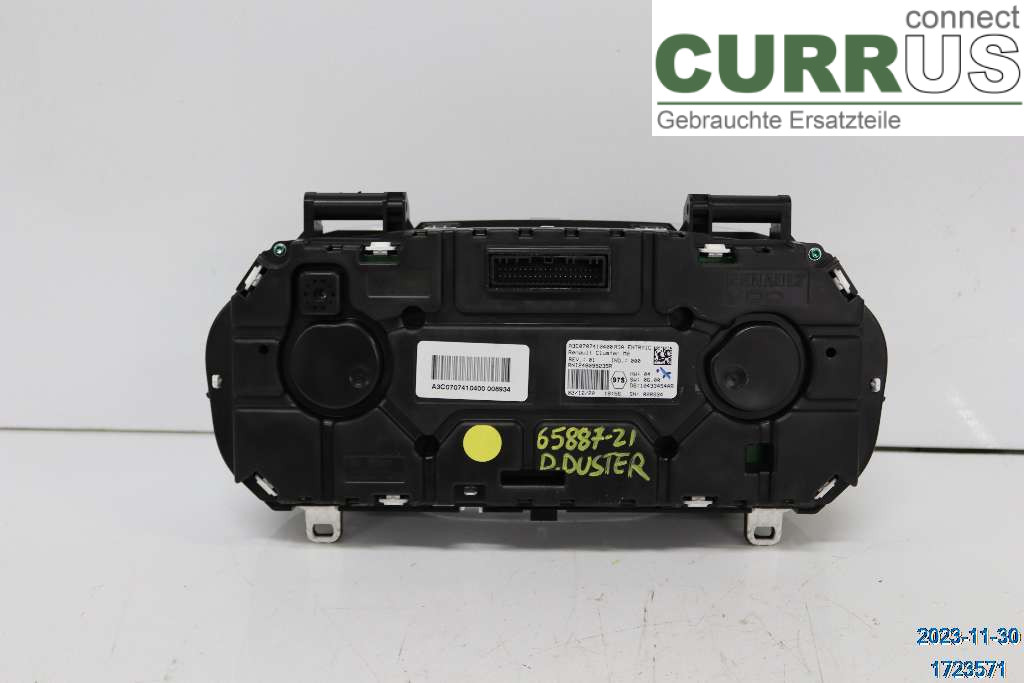 DACIA DUSTER  18- Instrument cluster / comb 248091014R 1,3 TCe