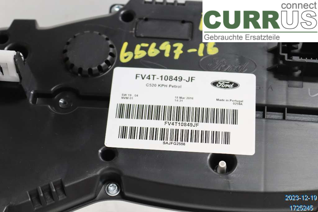 FORD KUGA  13-16 Instrumentenkombination 2053001 1,5 ECOBOOST