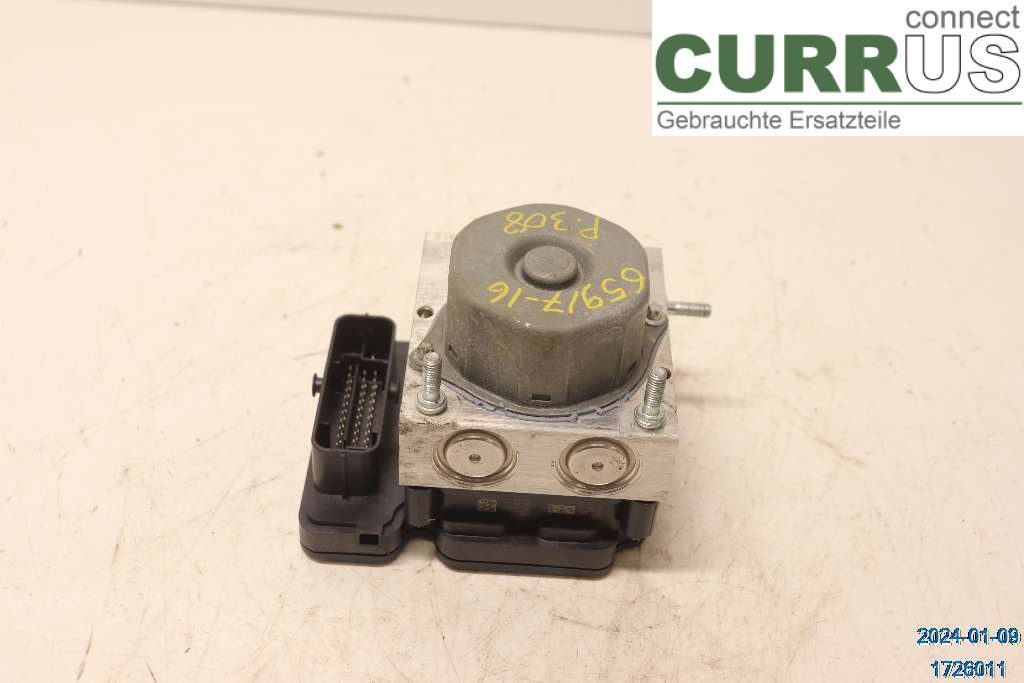 PEUGEOT 308  14-21 Hydrauliczna jednostka ABS 1613414980 1.2 VTI