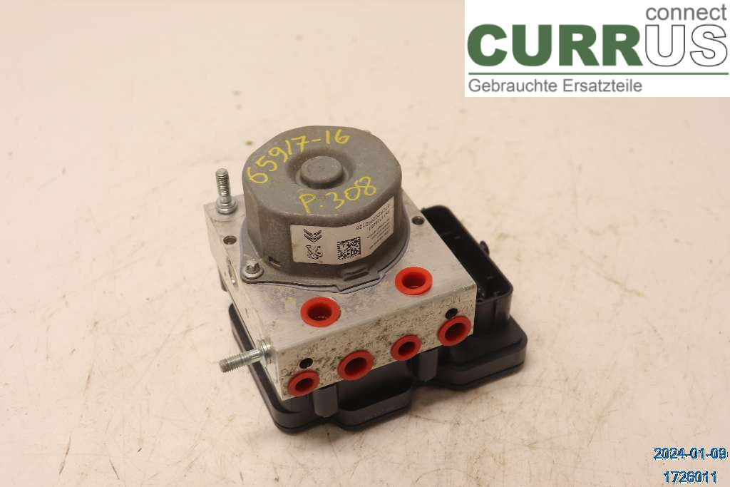 PEUGEOT 308  14-21 Hydrauliczna jednostka ABS 1613414980 1.2 VTI