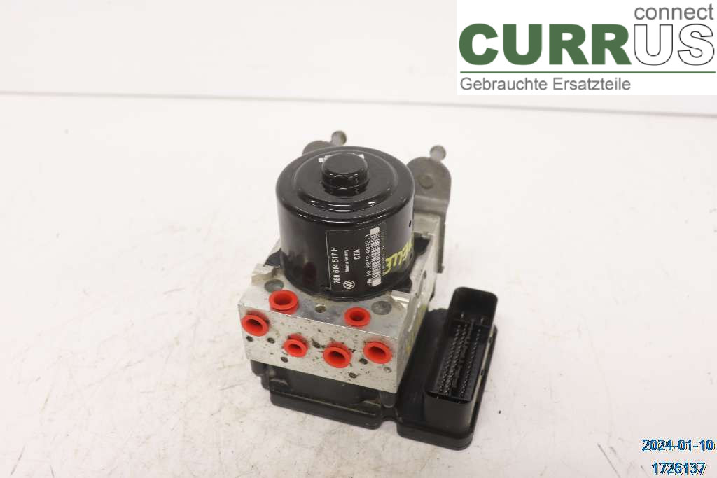 VW TRANSP/CARAVELLE 04-15 ABS Hydraulic unit 7E0614517H 2,0 TDI
