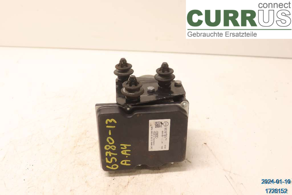 AUDI A4  12-15 Hydrauliczna jednostka ABS 8K0614517GN 2.0 TDI