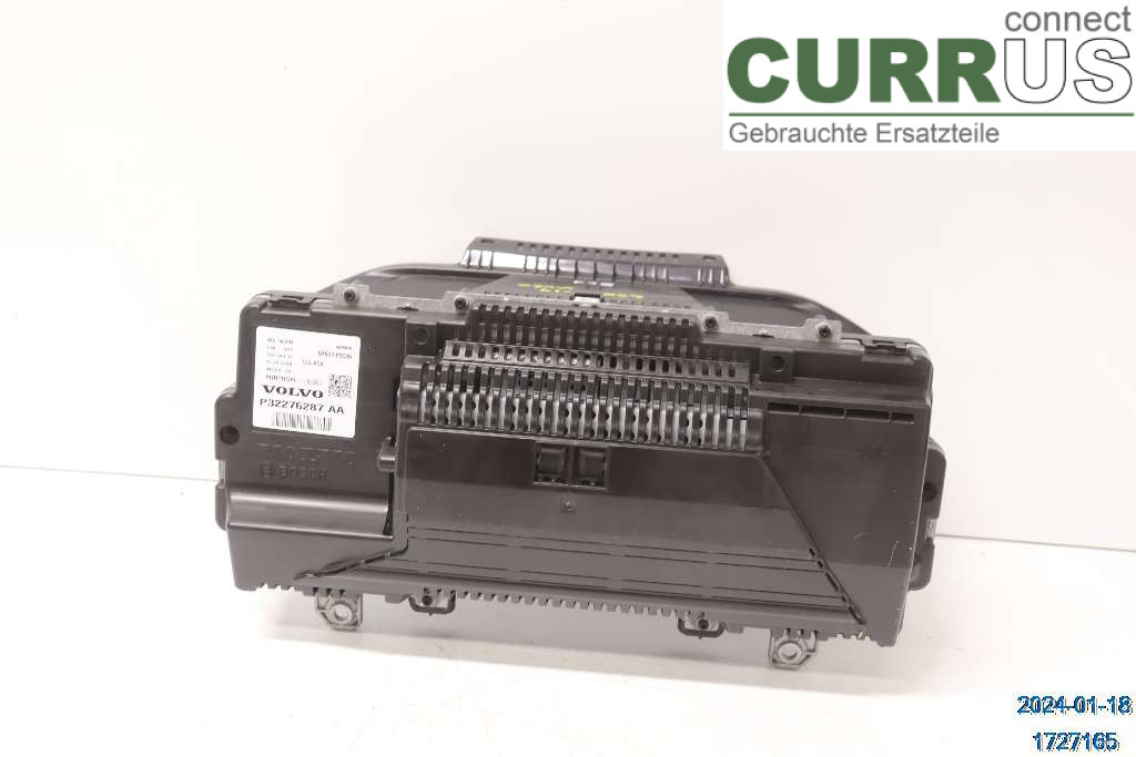 VOLVO V60  19- Bloc instruments / combiné 36051312 D4 2,0 D4204T14