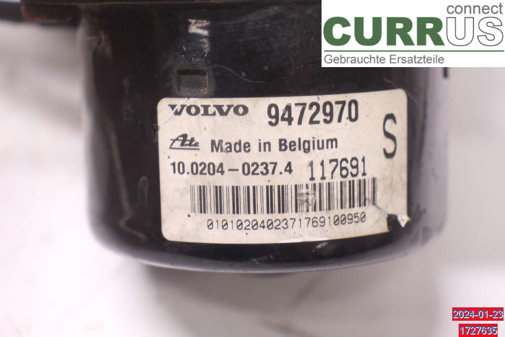 VOLVO S70/V70/XC  97-00 Unité hydraulique ABS 8619548 B5234T3