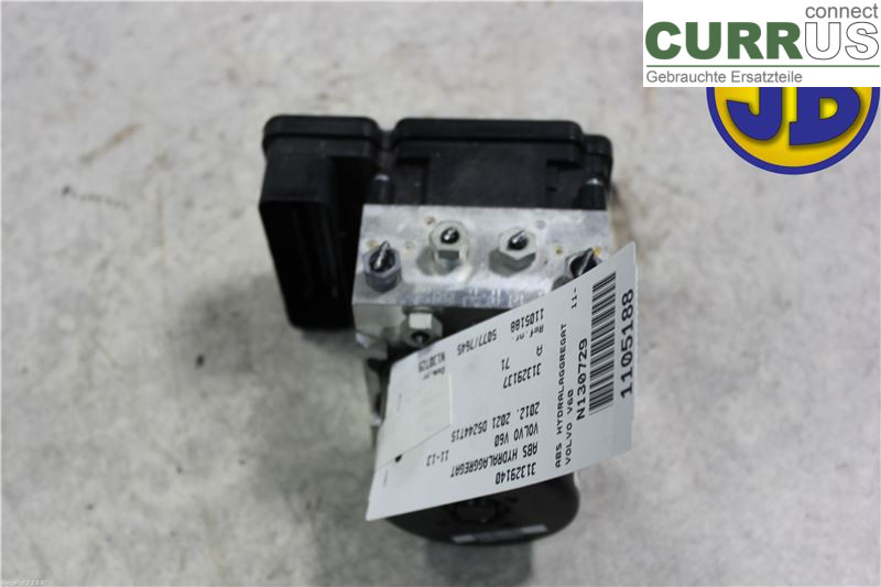 VOLVO V60  11-13 ABS Hydraulic unit 31329138 D5244T15