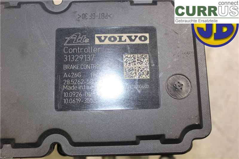 VOLVO V60  11-13 ABS Hydraulic unit 31329138 D5244T15
