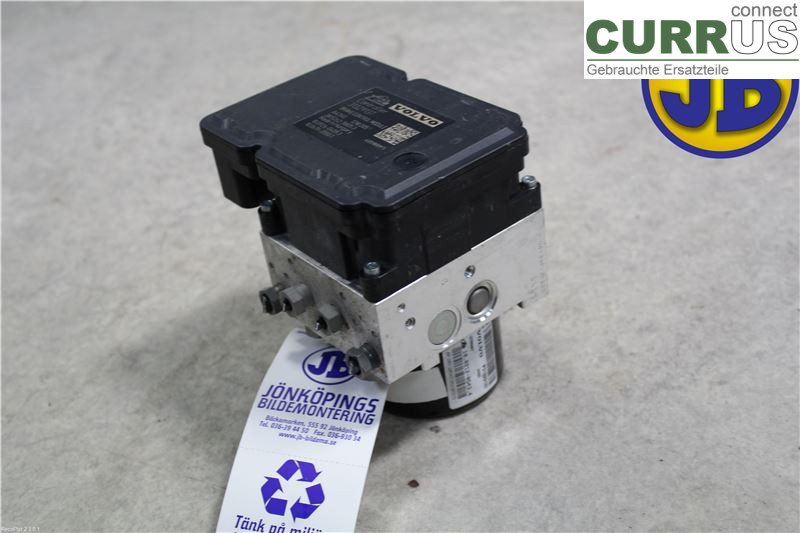VOLVO V60  11-13 ABS Hydraulic unit 31329138 D4162T