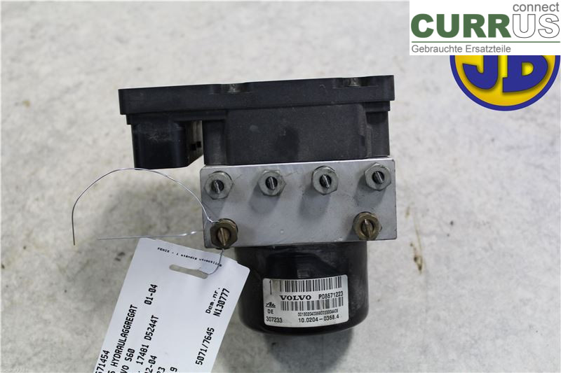 VOLVO S60      01-04 ABS Hydraulic unit 8671454 D5244T