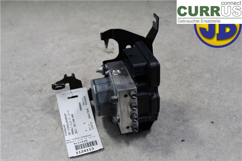 RENAULT CLIO IV   12-16 ABS Hydraulic unit 476606853R H4B-400