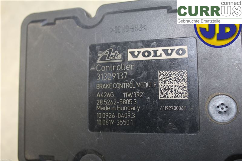 VOLVO V60  11-13 Unité hydraulique ABS 31329138 D5204T3