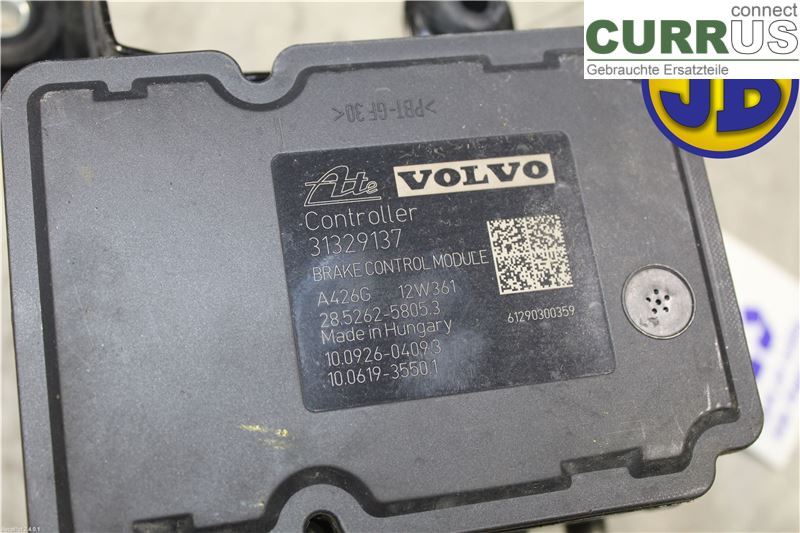 VOLVO V60  11-13 ABS Hydraulic unit 31329138 D5204T3