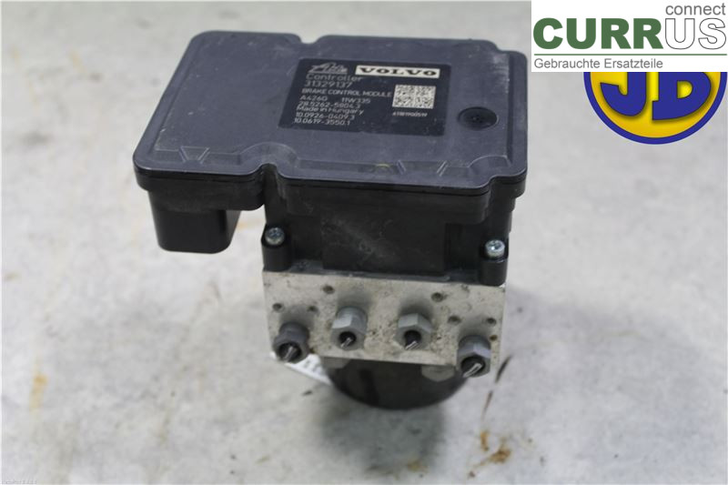 VOLVO V60  11-13 ABS Hydraulic unit 31329138 D4162T