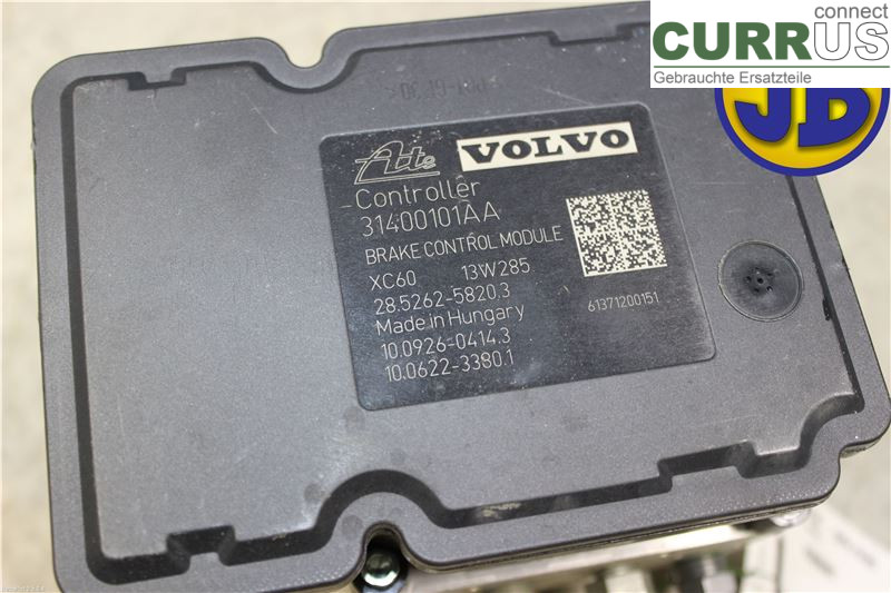 VOLVO V60  14-18 ABS Hydraulic unit 31400546 D5244T11
