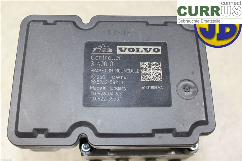 VOLVO V60  14-18 ABS Hydraulic unit 31329138 D4204T5