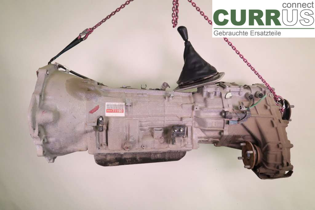TOYOTA HILUX    05-16 Gearbox (Automatic) 35000-71190 3.0 R4 171HK