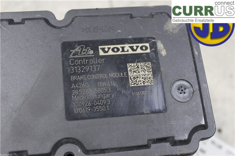 VOLVO V60  11-13 ABS-Hydraulikeinheit 31329138 D5244T15