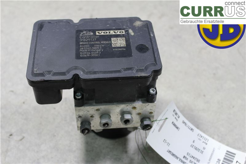 VOLVO V60  11-13 ABS-Hydraulikeinheit 31329138 D5244T15