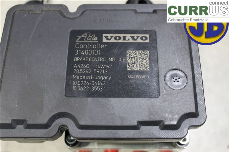 VOLVO XC60  14-17 ABS Hydraulic unit 31400546 D5244T12