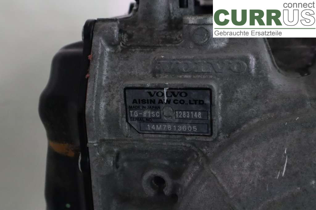 VOLVO S60  14-18 Gearkasse Automatisk 36050696 D4 2,0 133KW