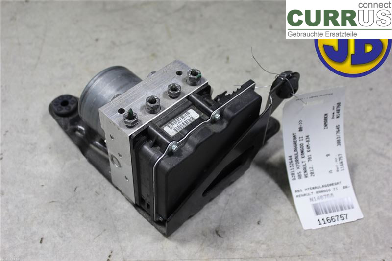 RENAULT KANGOO II  08-14 ABS hydraulisk enhet 8201132644 K4M-834