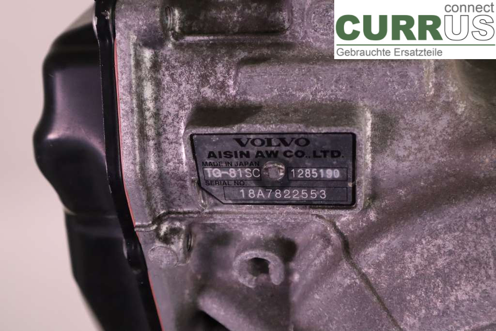 VOLVO V90  17- Gearkasse Automatisk 36050864 D4 2,0 190HK