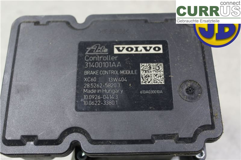 VOLVO V60  14-18 ABS Hydraulic unit 31400546 D5204T3