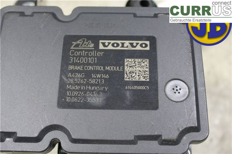 VOLVO XC60  14-17 ABS Hydraulic unit 31400546 D5244T12